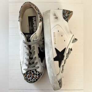 Golden Goose women’s leather sneakers